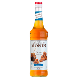 Monin - Sirop de Caramel Sugar Free - 70cl