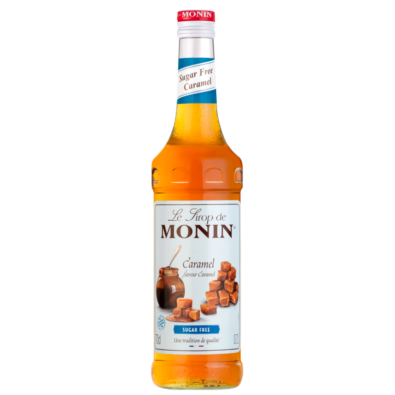 Monin - Sirop de Caramel Sugar Free - 70cl