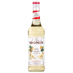 Monin - Sirop de Chocolat Blanc - 70cl