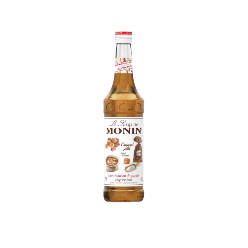 Monin - Sirop de Caramel Salé - 70cl