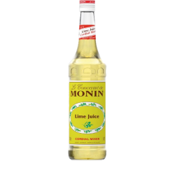 Monin - Sirop de Cordial Lime Juice - 70cl