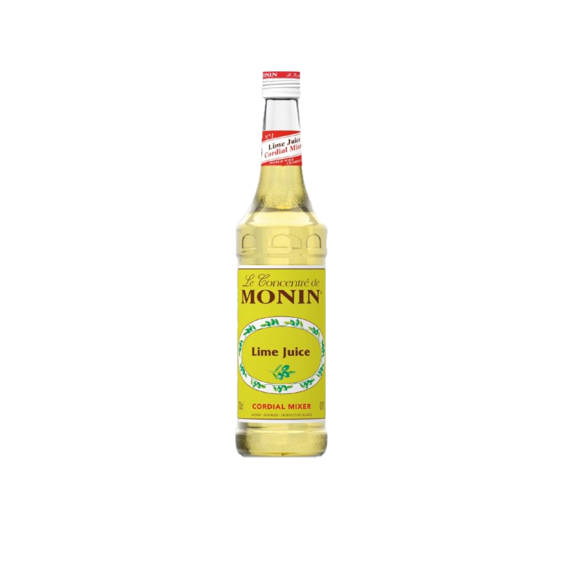 Monin - Sirop de Cordial Lime Juice - 70cl