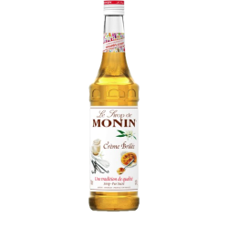 Monin - Sirop de Créme Brulée - 70cl