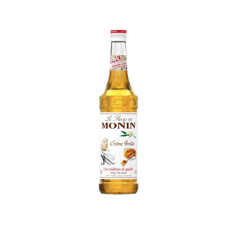Monin - Sirop de Créme Brulée - 70cl