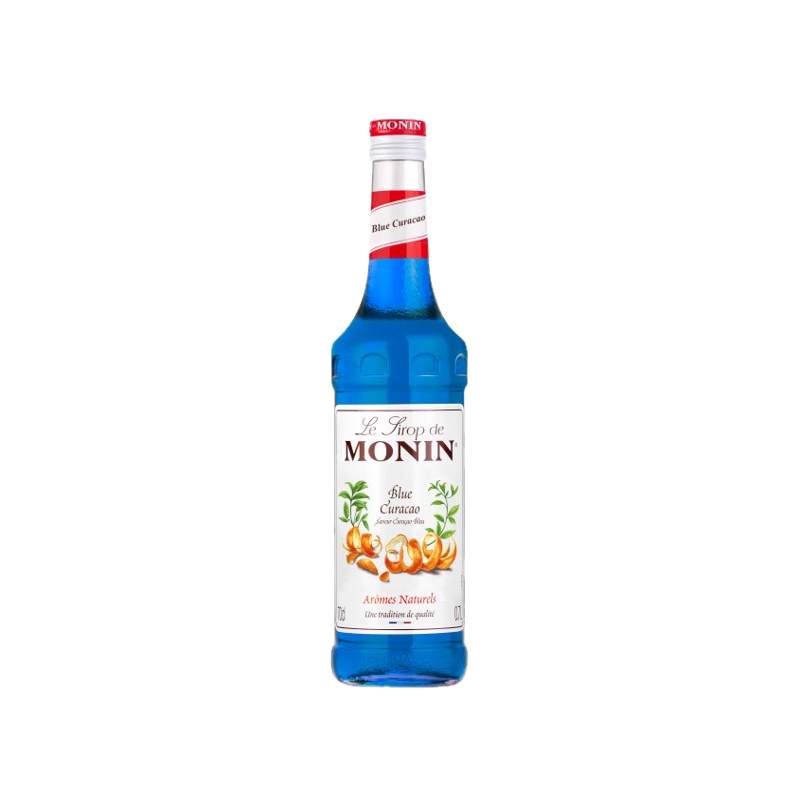 Monin - Sirop de Curaçao Blue - 70cl