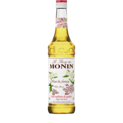 Monin - Sirop de Fleur de Sureau - 70cl