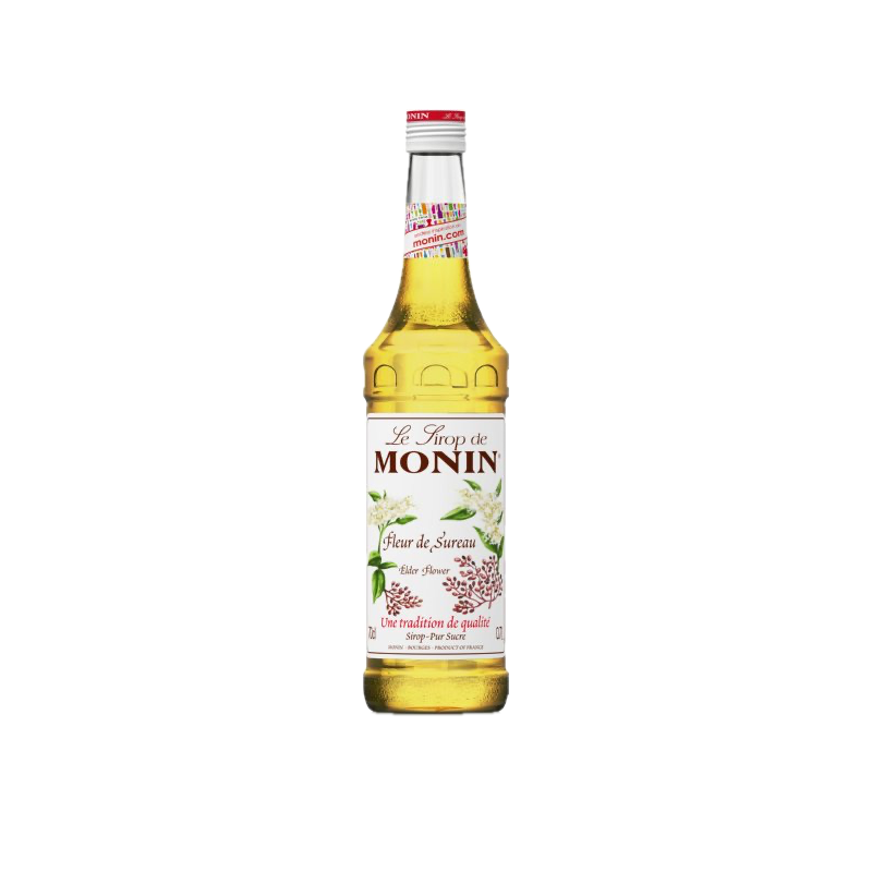 Monin - Sirop de Fleur de Sureau - 70cl