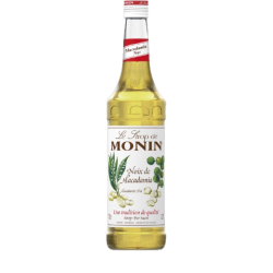 Monin - Sirop de Macadamia - 70cl