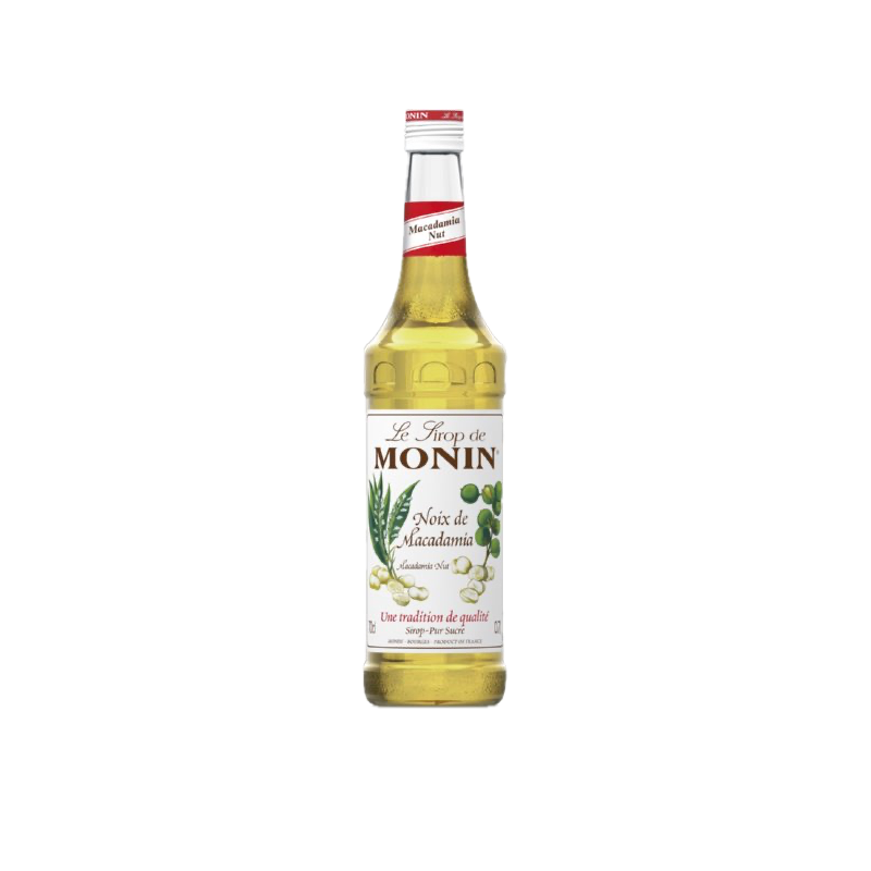 Monin - Sirop de Macadamia - 70cl