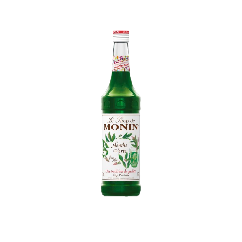 Monin - Sirop de Menthe Verte - 1L