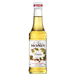 Monin - Sirop de Noisette - (6 x 25 cl) 