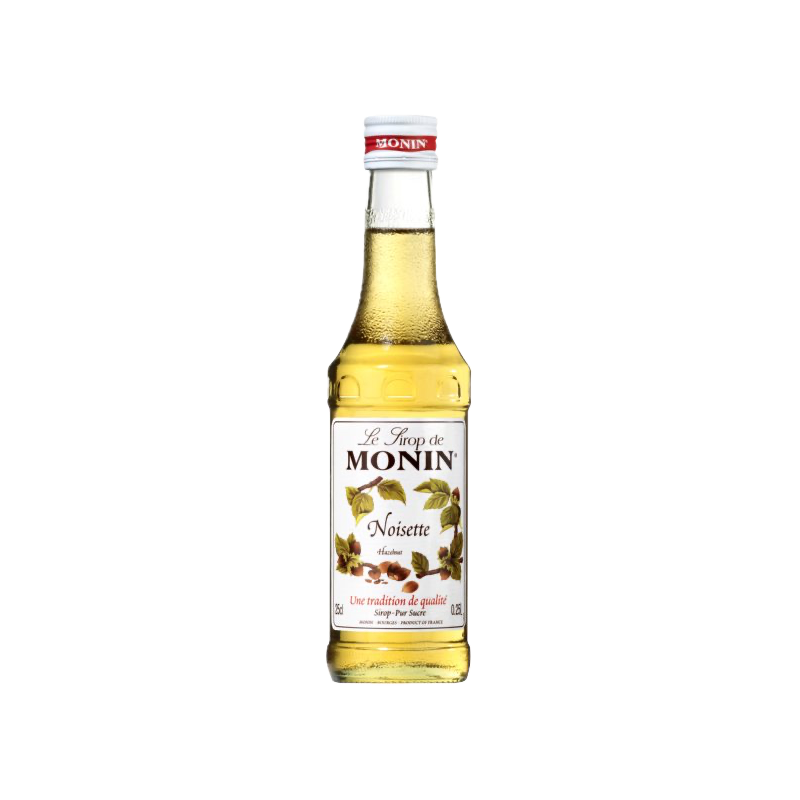 Monin - Sirop de Noisette - (6 x 25 cl)