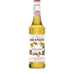 Monin - Sirop de Noisette - 70cl