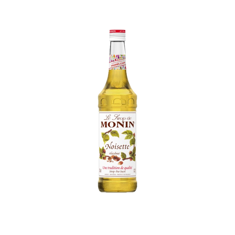 Monin - Sirop de Noisette - 70cl