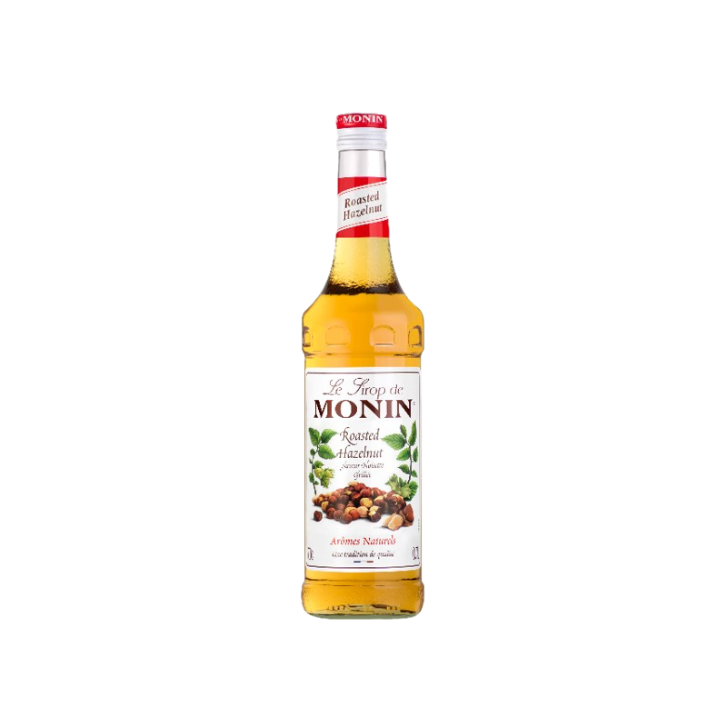 Monin - Sirop de Noisette Grillée - 70cl