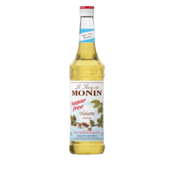 Monin - Sirop de Noisette Sugar Free - 70cl