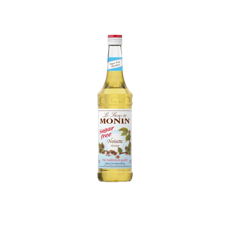 Monin - Sirop de Noisette Sugar Free - 70cl