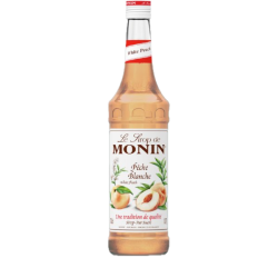 Monin - Sirop de Pêche Blanche - 70cl