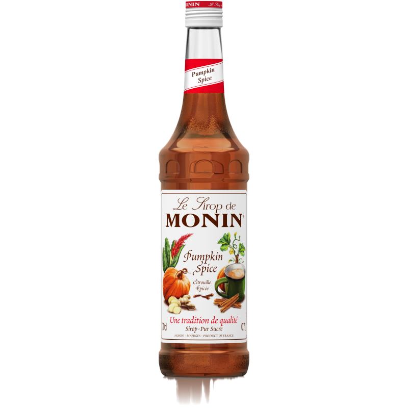 Monin - Sirop de Pumpkin Spiced - 70cl