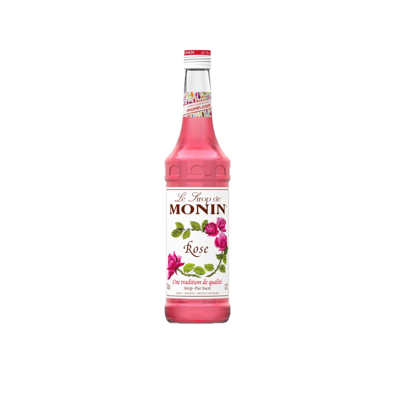 Monin - Sirop de Rose - 70cl