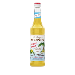 Monin - Sirop de Vanille Sugar Free - 70cl