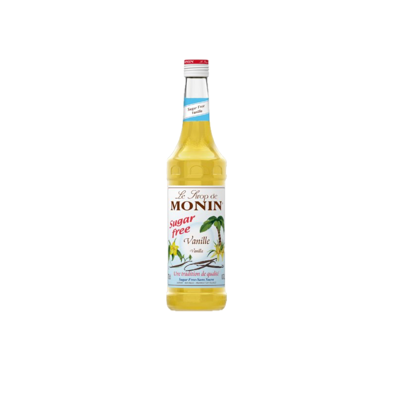 Monin - Sirop de Vanille Sugar Free - 70cl
