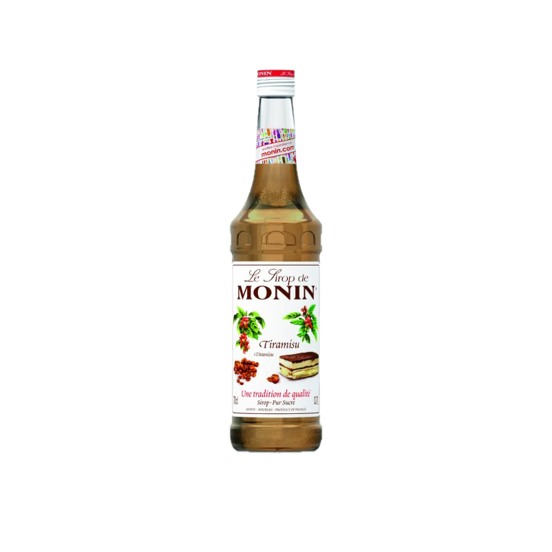 Monin - Sirop de Tiramisu - 70cl