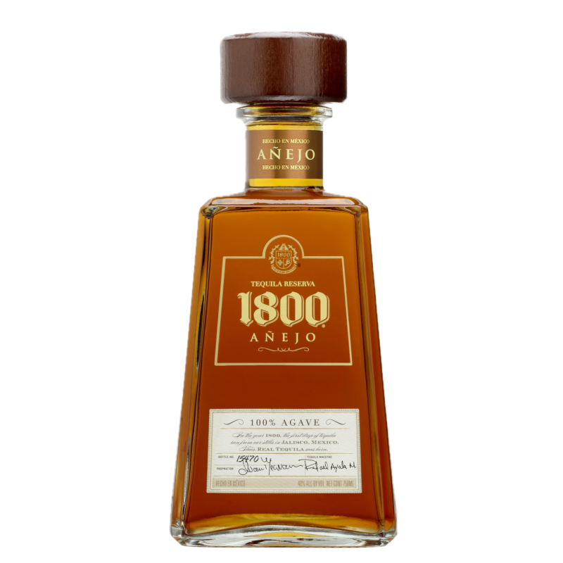 Tequila 1800 cuervo Anejo Reserva - 38% vol - 70cl