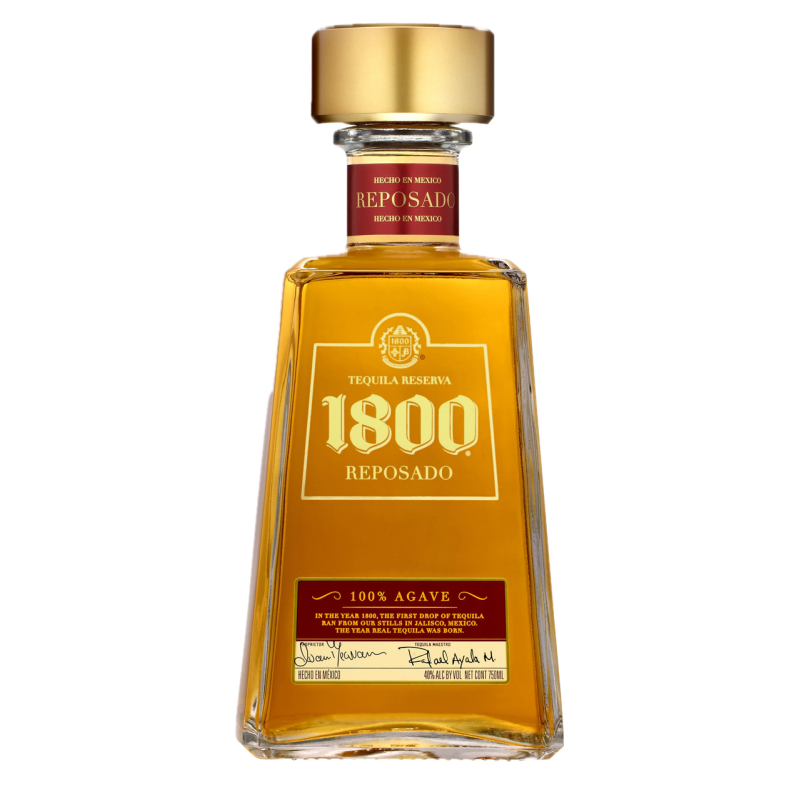 Tequila 1800 cuervo Reposado - 38% vol - 70cl