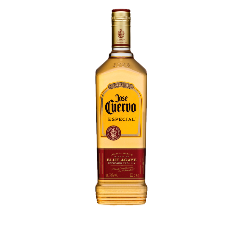 Tequila Cuervo Especial Reposado Gold 35% vol 1L