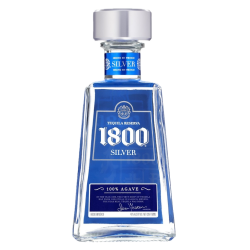 Tequila 1800 cuervo Silver - 38% vol - 70cl