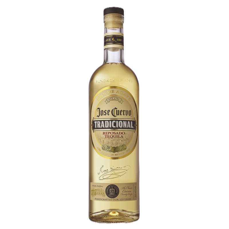 Tequila Cuervo Tradicional Reposado 38% vol 70cl