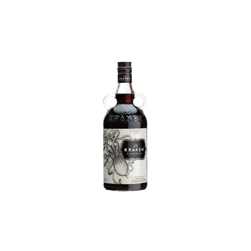 The Kraken Black Spiced - 40% vol - 70cl