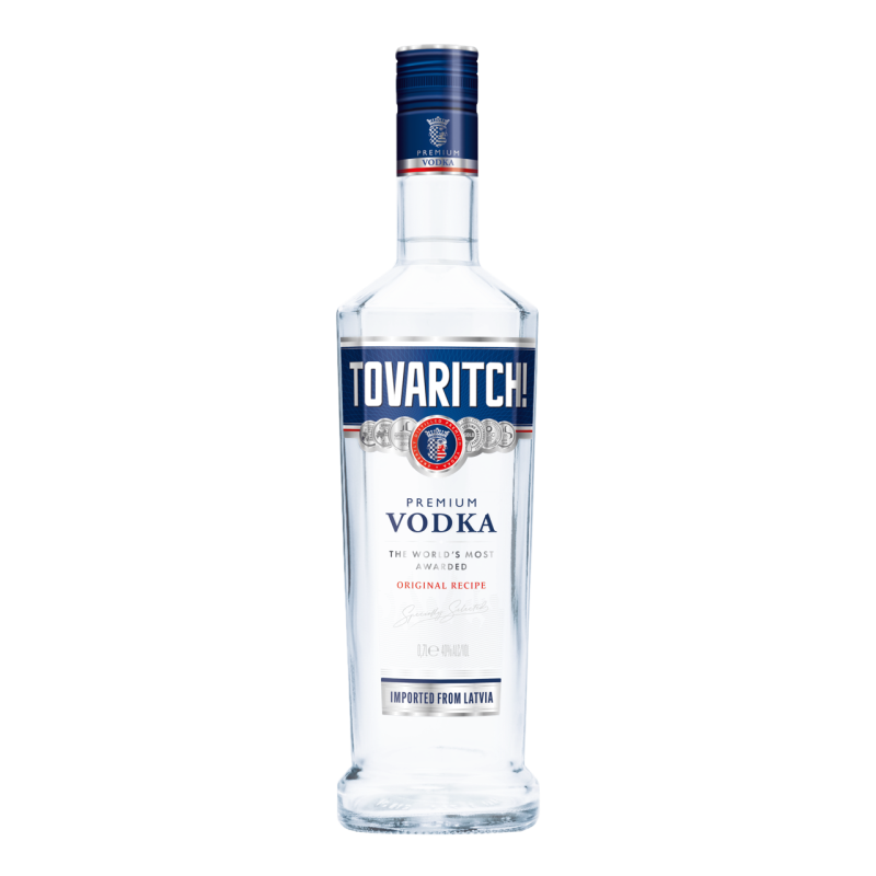 Tovaritch vodka 40,0% vol 1L
