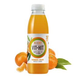 VitHit Reboot - Detox - Mandarine (12 x 50cl PET)