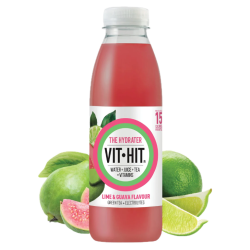 VitHit Hydrater - Citron Vert & Goyave (12 x 50cl PET)