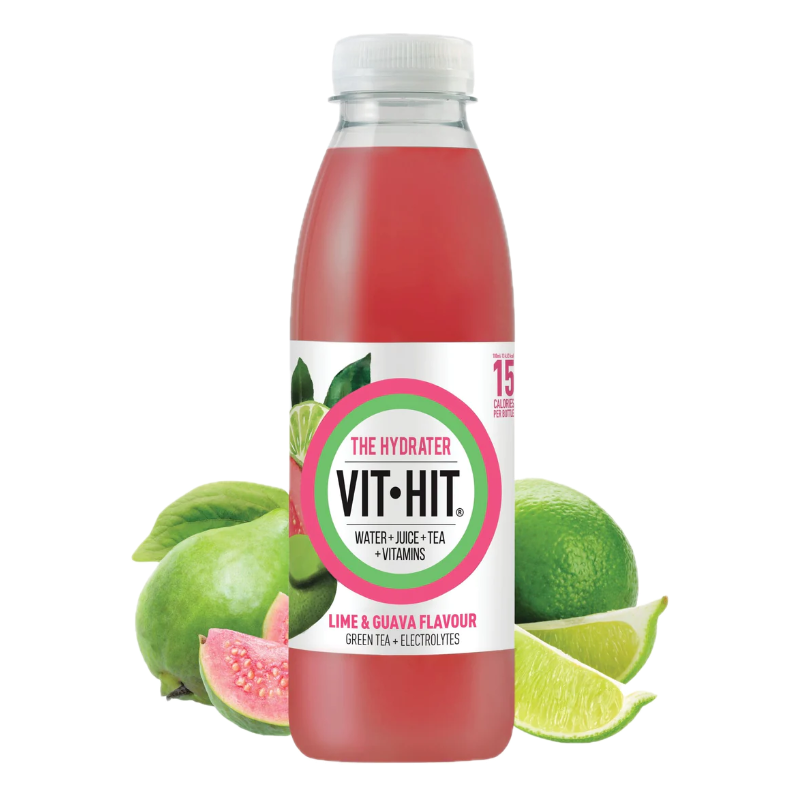 VitHit Hydrater - Citron Vert & Goyave (12 x 50cl PET)