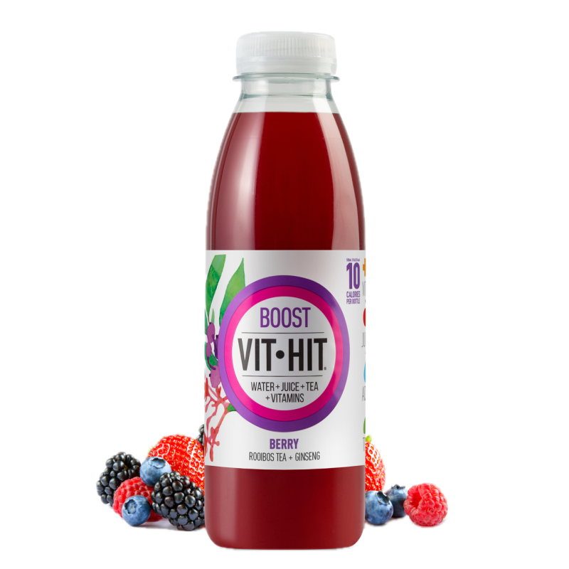 VitHit Berry boost (12 x 50cl PET)