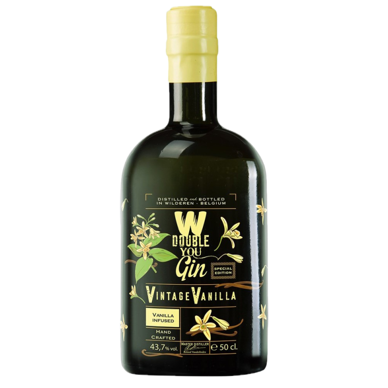 W Gin Vintage Vanilla (Double You) - 43.7% vol - 50 cl