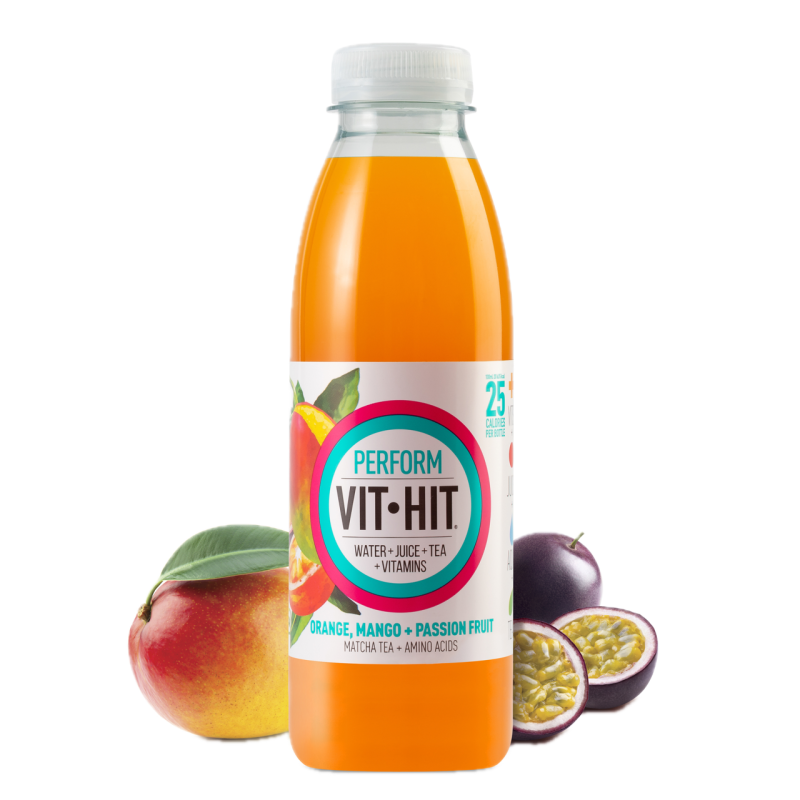 VitHit Perform - Mango & Passion Fruit (12 x 50cl PET)