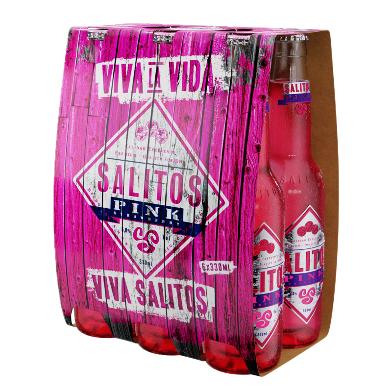 Salitos Pink (24 x 33 cl OW)