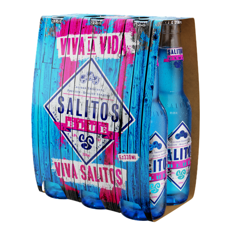 Salitos Blue (24 x 33 cl OW)
