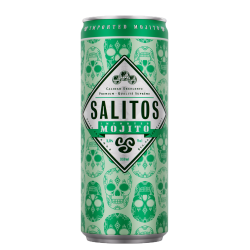 Salitos Mojito 5% (24 x 33cl Canettes)