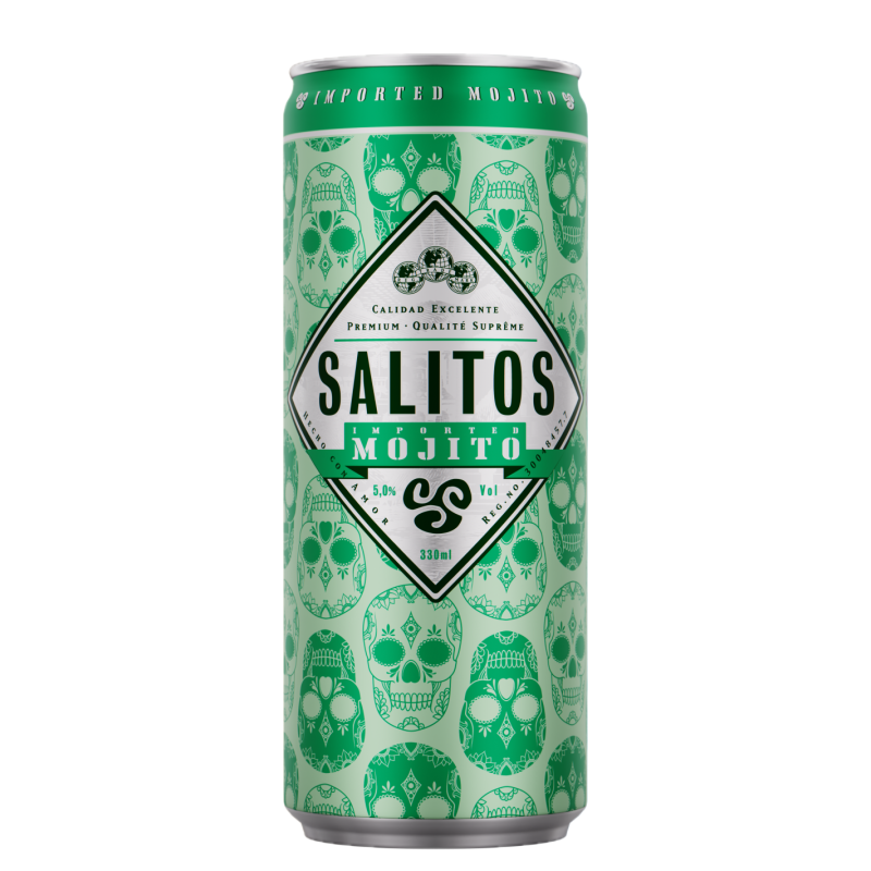 Salitos Mojito 5% (24 x 33cl Canettes)