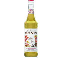 Monin - Sirop de Maple Spice - 70cl