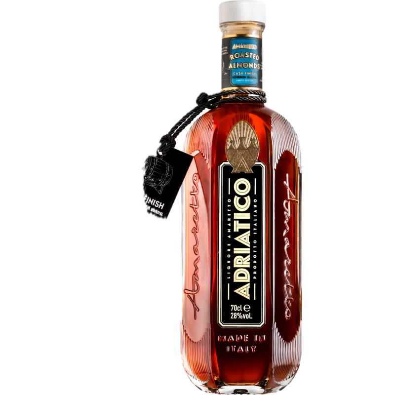 Adriatico Amaretto Planteray Rum Cask - 28% vol - 70cl