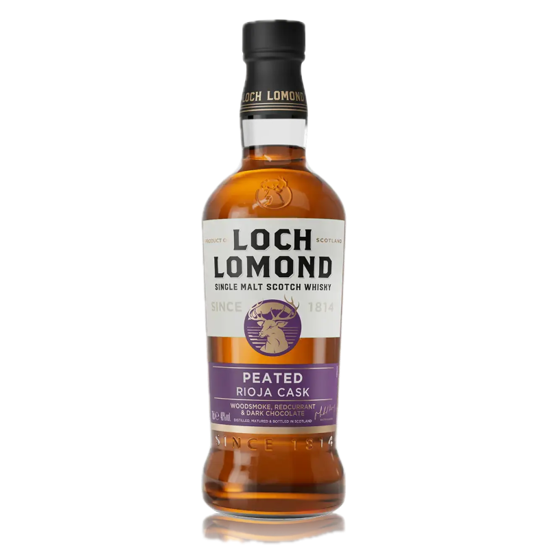 Loch Lomond - Peated Rioja Cask - 40% - 70 cl