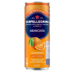 San Pellegrino Aranciata (24 x 33cl Canettes)