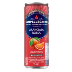 San Pellegrino Aranciata Rossa (24 x 33cl Canettes)