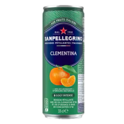 San Pellegrino Clementina (24 x 33cl blik)